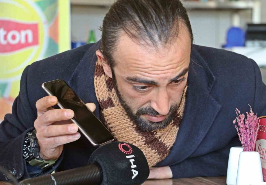 Eşini Ve 22 Aylık Bebeğini Depremde Kaybeden Acılı Adam Kayıtlara Ölü Olarak Geçti