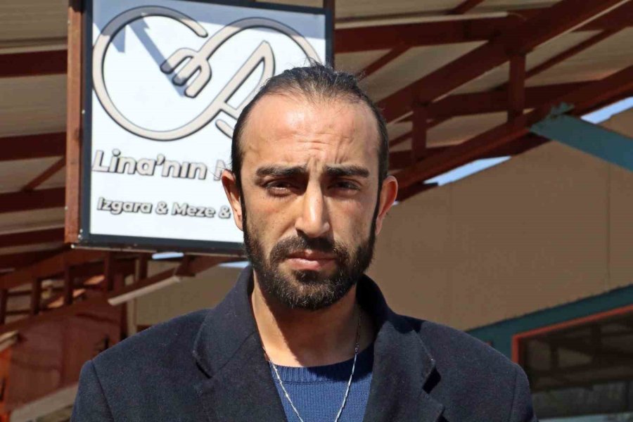 Eşini Ve 22 Aylık Bebeğini Depremde Kaybeden Acılı Adam Kayıtlara Ölü Olarak Geçti