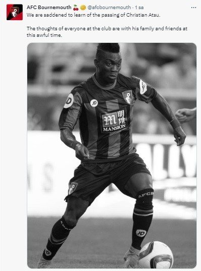Christian Atsu İçin Eski Kulüplerinden Taziye Mesajı