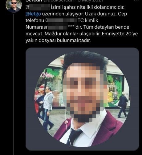 Hatay’da Yardımseverleri Dolandıran Sahte Doktorun 40 Suç Kaydı Olduğu Ortaya Çıktı