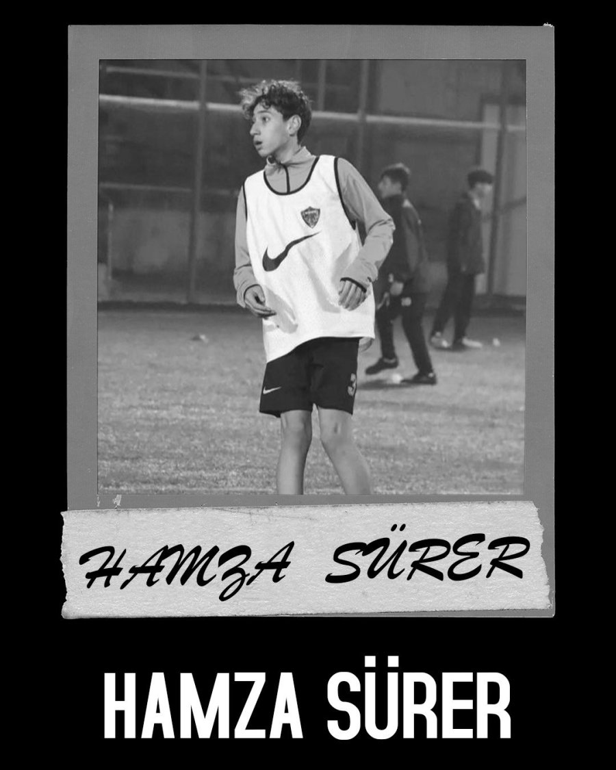 Hatayspor U-14 Ve U-15 Takımından İki Oyuncu Hayatını Kaybetti