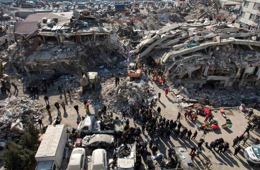 ’türkiye Tek Yürek’ Bağışlarıyla 170 Bin Daire Yapılabilir