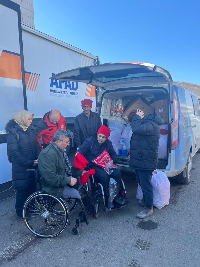 Kooperatifler Kuruldu, İlk Ürünleri Deprem Bölgelerine Nasip Oldu