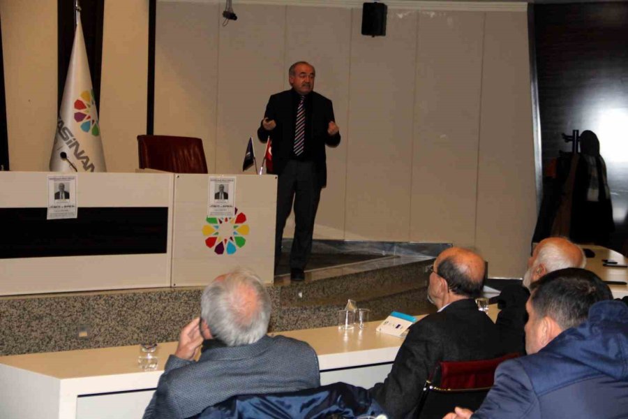 Jeoloji Mühendisi Evsen: "kayseri Şehri Yaşayacağı En Kötü Senaryoyu Yaşadı"