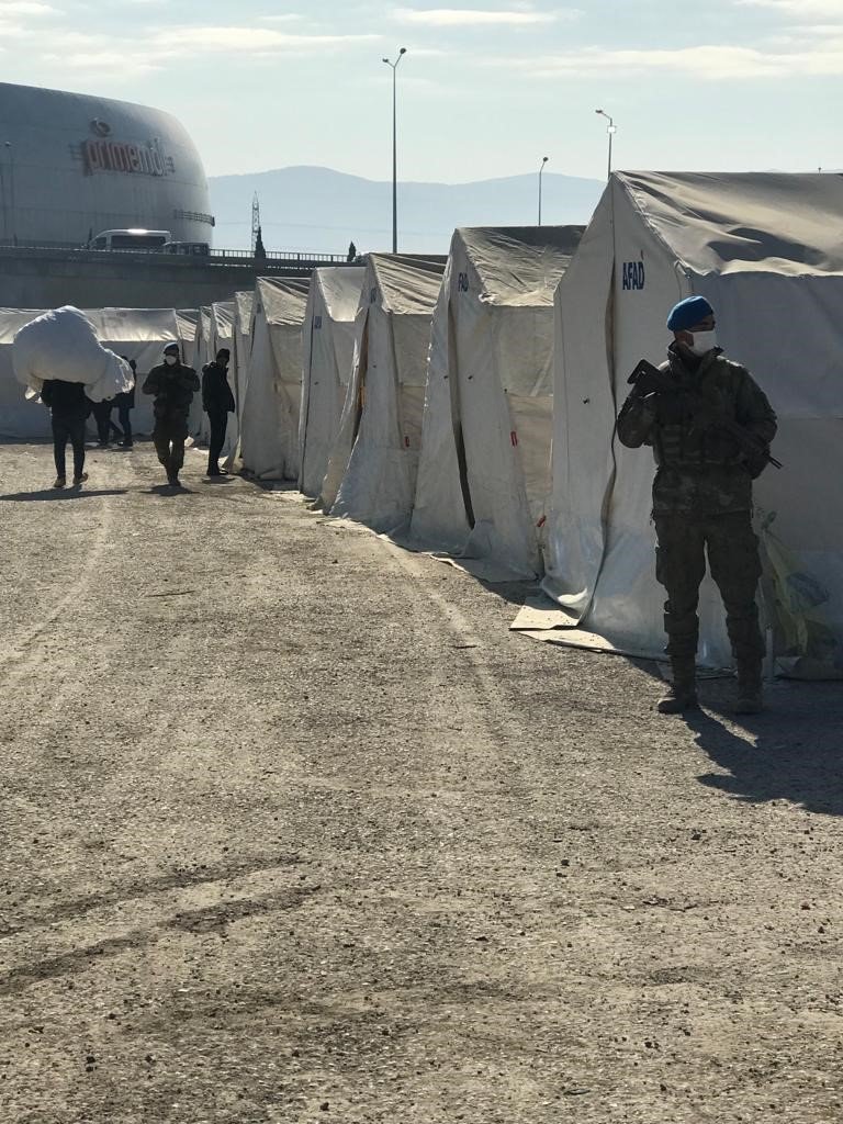 2’nci Komando Tugayı Hatay’da Asayiş Görevini Sürdürüyor