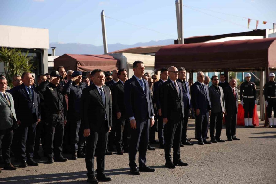 Atatürk’ün Alanya’ya Gelişinin 88. Yıl Dönümü Kutlandı