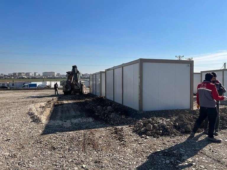 Sultangazi Belediyesi, Adıyaman’da Konteyner Yaşam Kenti Kuruyor