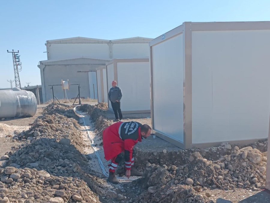Sultangazi Belediyesi, Adıyaman’da Konteyner Yaşam Kenti Kuruyor