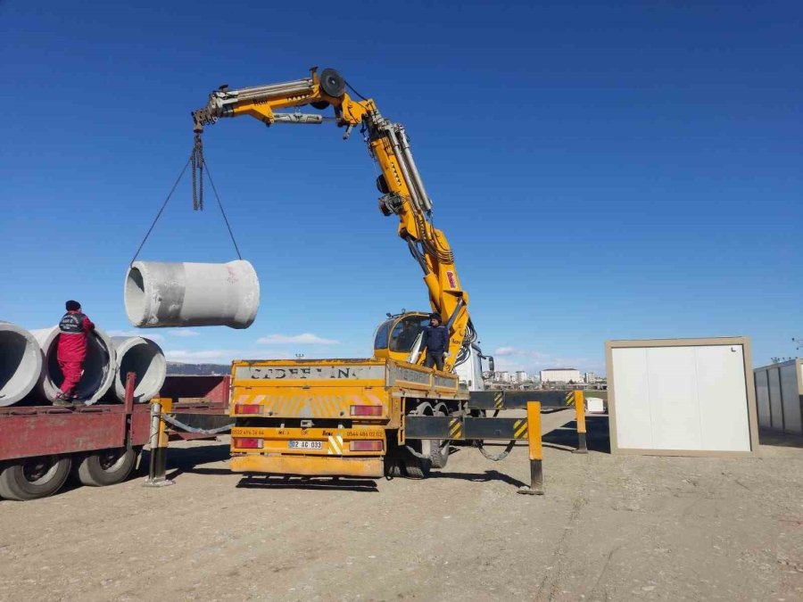 Sultangazi Belediyesi, Adıyaman’da Konteyner Yaşam Kenti Kuruyor