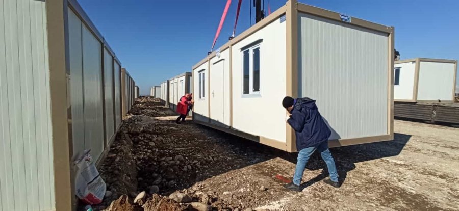 Sultangazi Belediyesi, Adıyaman’da Konteyner Yaşam Kenti Kuruyor