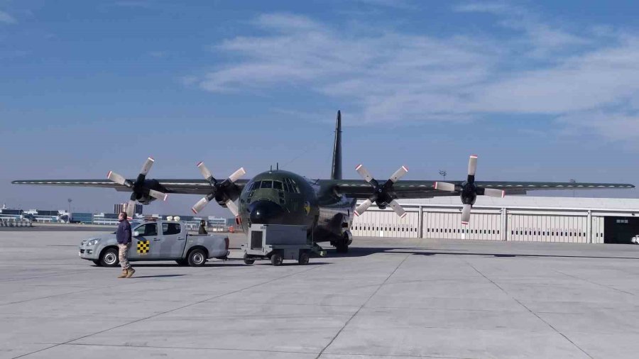 Hava Harp Okulu’ndan 27 Kişilik Yeni Ekip Deprem Bölgesi Adıyaman’a Doğru Yola Çıktı