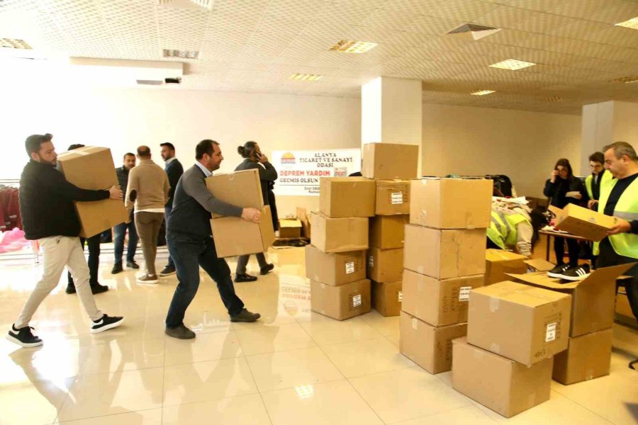 Altso 6 Günde 2 Bin 500’e Yakın Depremzede Ulaştı