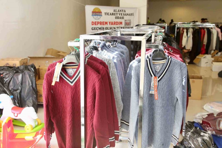 Altso 6 Günde 2 Bin 500’e Yakın Depremzede Ulaştı