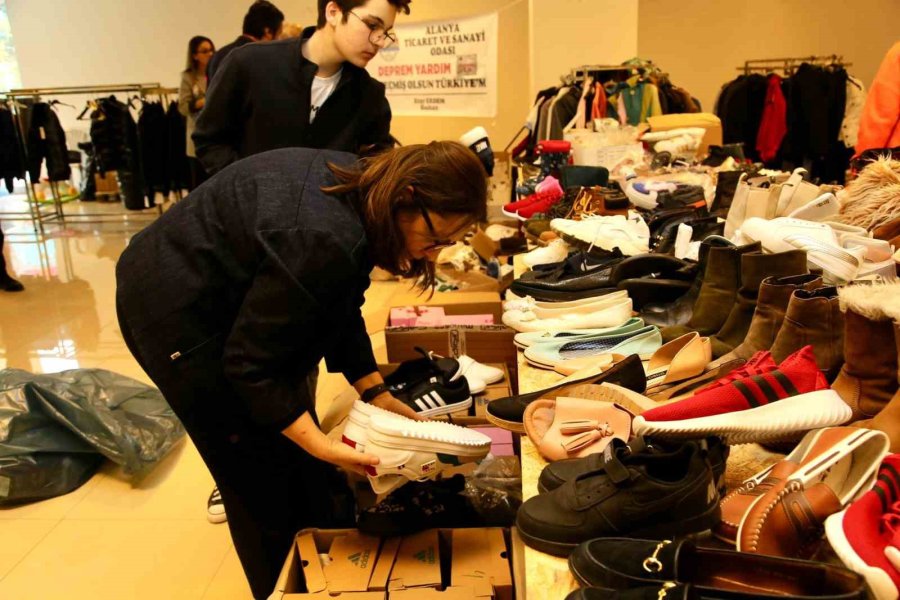 Altso 6 Günde 2 Bin 500’e Yakın Depremzede Ulaştı