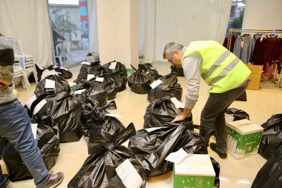 Altso 6 Günde 2 Bin 500’e Yakın Depremzede Ulaştı