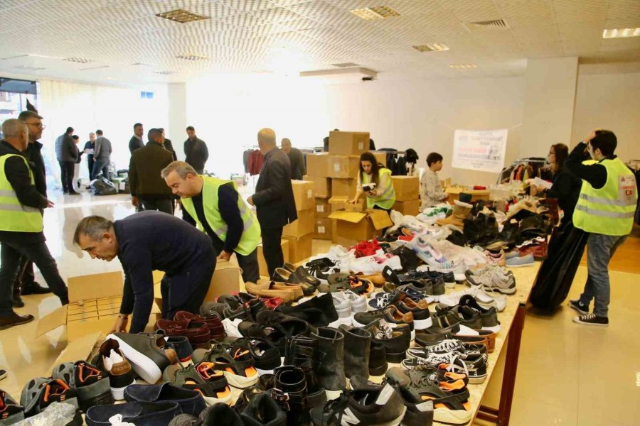 Altso 6 Günde 2 Bin 500’e Yakın Depremzede Ulaştı