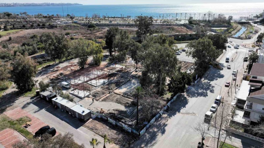 Büyükşehir Belediyesi Karavan Park Yapıyor