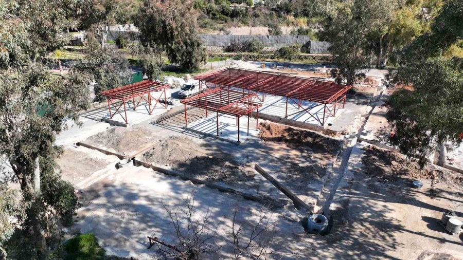 Büyükşehir Belediyesi Karavan Park Yapıyor