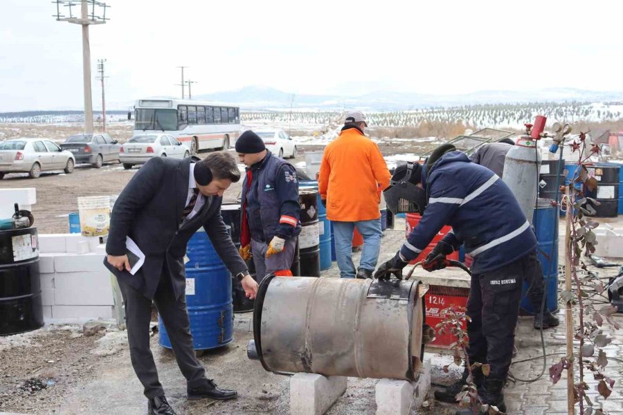 Eskişehir Adliyesi’nden Deprem Bölgesi Elbistan’a Yardım