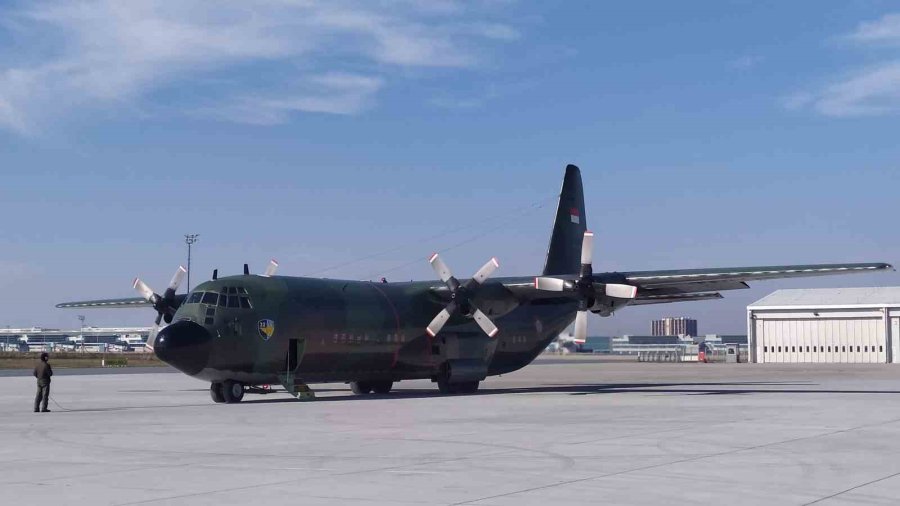 Hava Harp Okulu’ndan 27 Kişilik Yeni Ekip Deprem Bölgesi Adıyaman’a Doğru Yola Çıktı