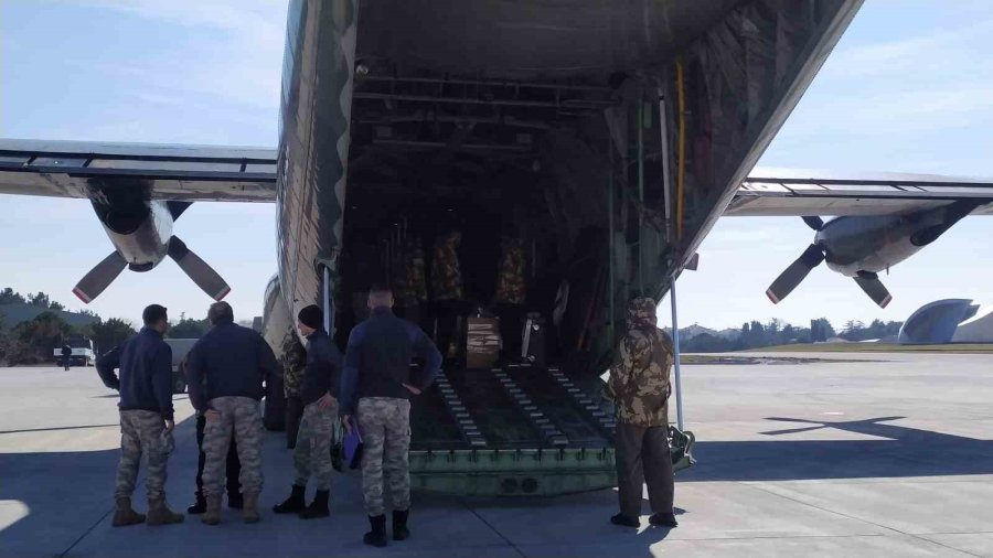 Hava Harp Okulu’ndan 27 Kişilik Yeni Ekip Deprem Bölgesi Adıyaman’a Doğru Yola Çıktı