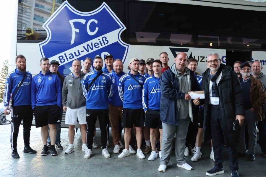 Alman Takımından Türkiye’ye Destek