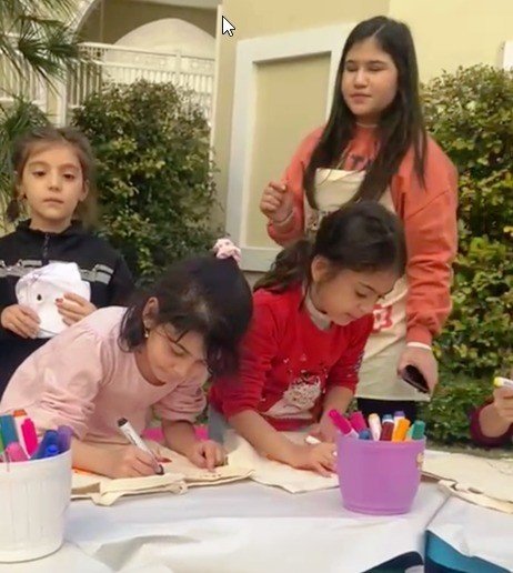 Kepez’den Depremzede Çocuklara Atölye Çalışması