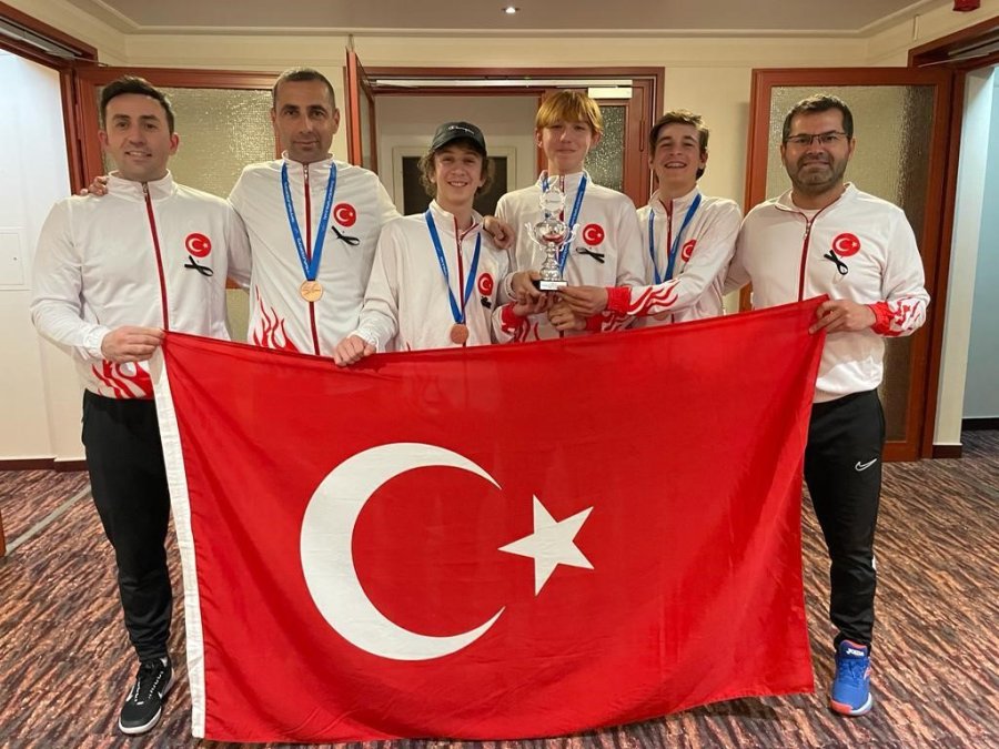 U14 Erkek Milli Takımı, Avrupa Üçüncüsü Oldu