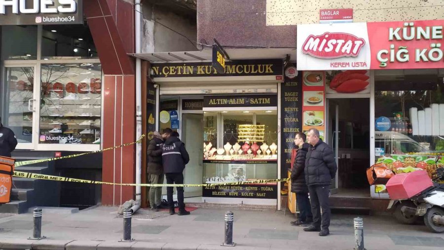 Üç Ay Önce Soyulan Kuyumcuda İkinci Soygun Girişimi