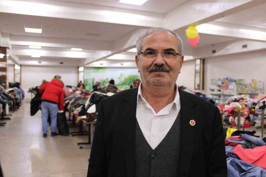 Eskişehirli Hayırseverlerin Yardım Kampanyası İhtiyaç Sahiplerine Derman Oluyor