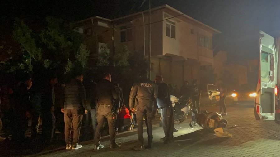 Gazipaşa’da Otomobille Motosiklet Çarpıştı: 1 Yaralı