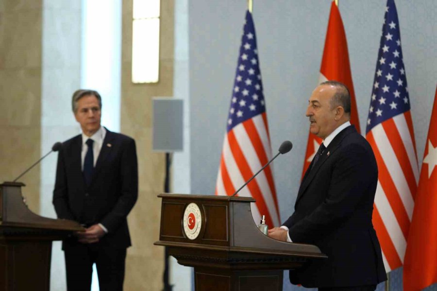 Bakan Çavuşoğlu: “f-16 İle Nato Üyeliğini Şart Koşmak Doğru Bir Yaklaşım Olmaz”