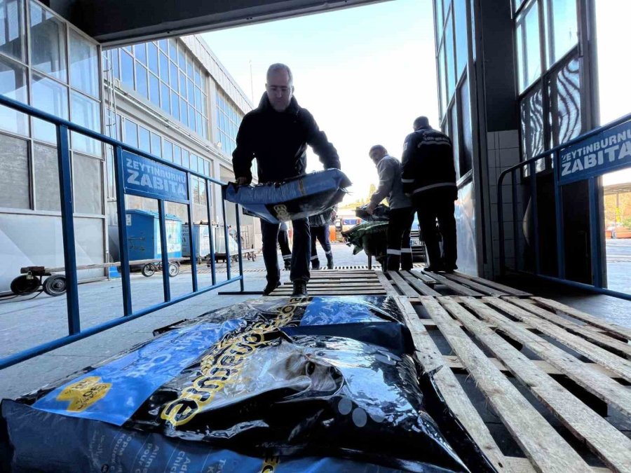 Zeytinburnu Belediyesi, “patili Dostları” Unutmadı