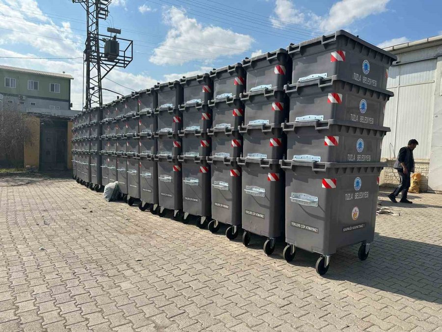 Tuzla Belediyesi, Hatay’a Konteyner Kent Kuruyor