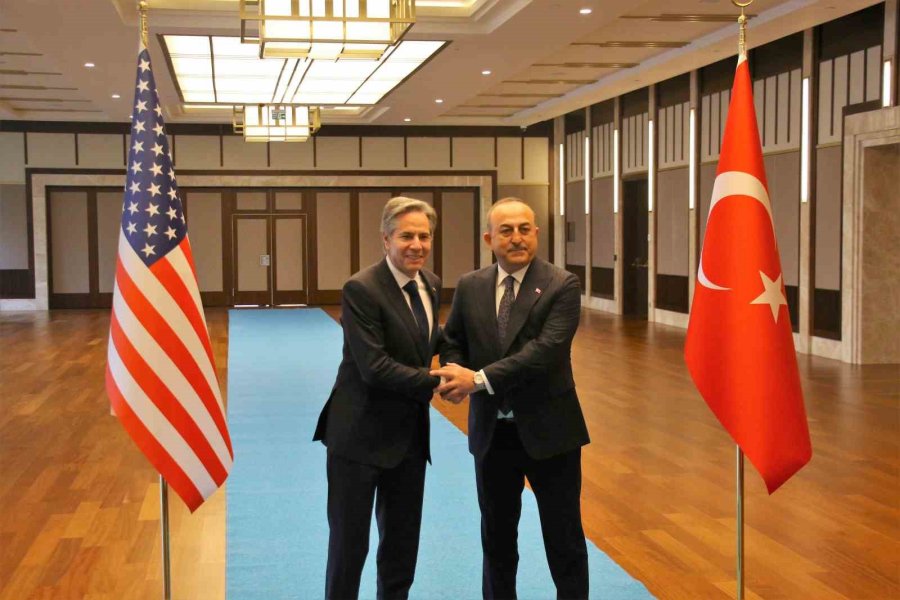 Bakan Çavuşoğlu: “f-16 İle Nato Üyeliğini Şart Koşmak Doğru Bir Yaklaşım Olmaz”