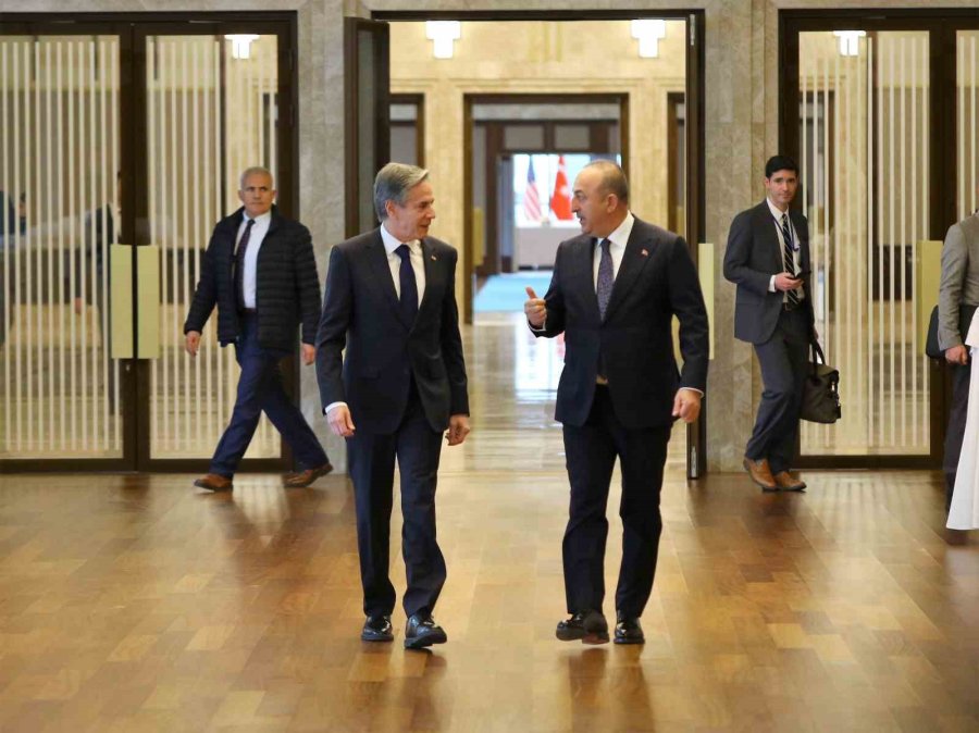 Bakan Çavuşoğlu: “f-16 İle Nato Üyeliğini Şart Koşmak Doğru Bir Yaklaşım Olmaz”