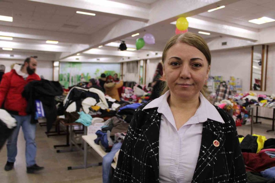 Eskişehirli Hayırseverlerin Yardım Kampanyası İhtiyaç Sahiplerine Derman Oluyor