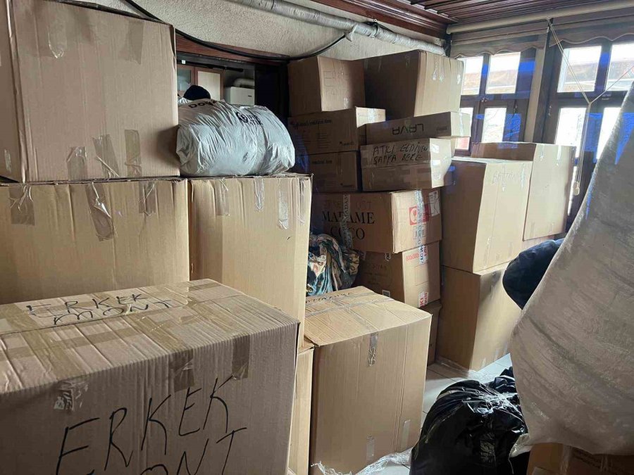 Eskişehir Türk Ocağı Felaketin İlk Gününden İtibaren Depremzedeler İçin Çalışıyor