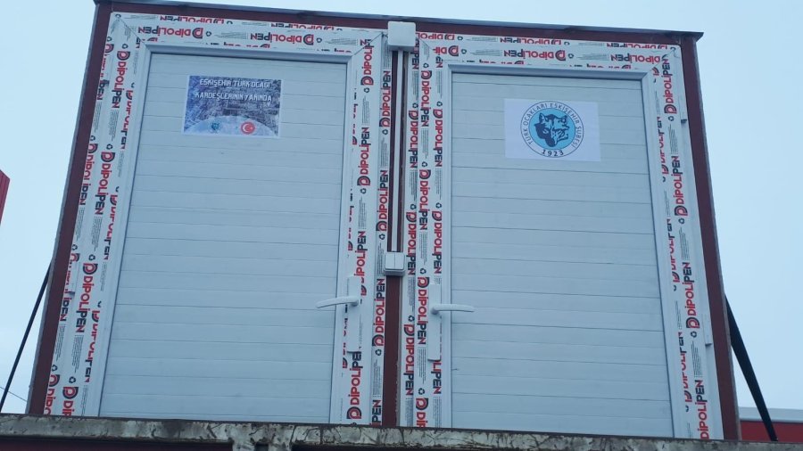 Eskişehir Türk Ocağı Felaketin İlk Gününden İtibaren Depremzedeler İçin Çalışıyor