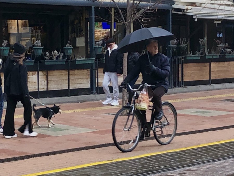 Eskişehir’de Dün Yazdı, Bugünse Kış