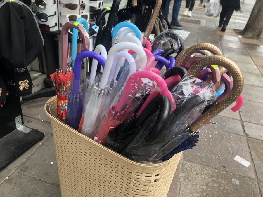 Eskişehir’de Dün Yazdı, Bugünse Kış