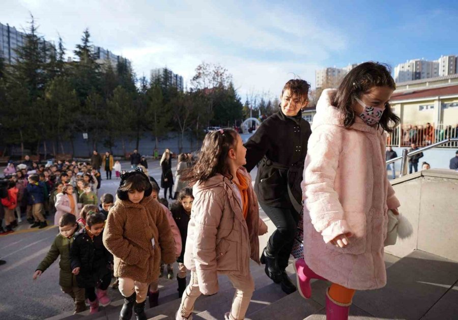Eskişehir İçin İkinci Dönem Ders Zili Çaldı