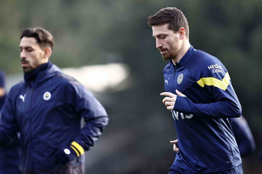 Fenerbahçe, Konyaspor Maçı Hazırlıklarını Sürdürdü