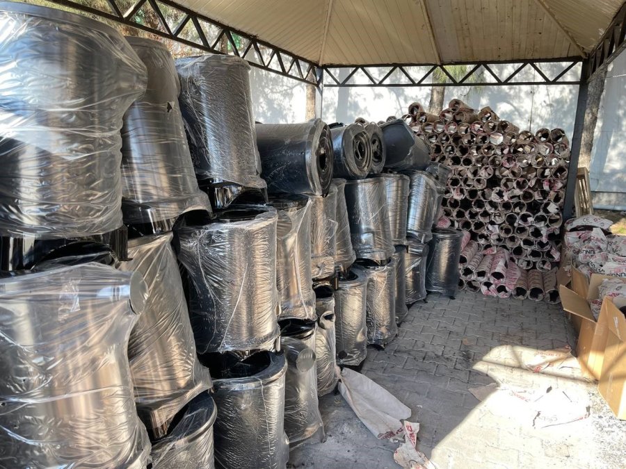 Beyoğlu Belediyesi Depremzedelere Bin Soba Ve İki Tır Yakacak Odun Dağıttı