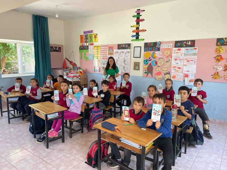 Gazipaşa’da Depremzede Çocuklar Okula Başladı