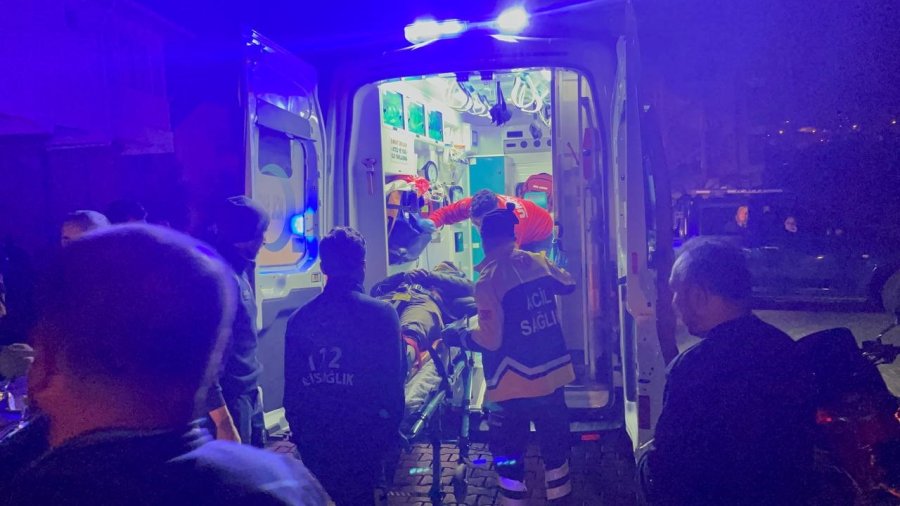 Gazipaşa’da Otomobille Motosiklet Çarpıştı: 1 Yaralı