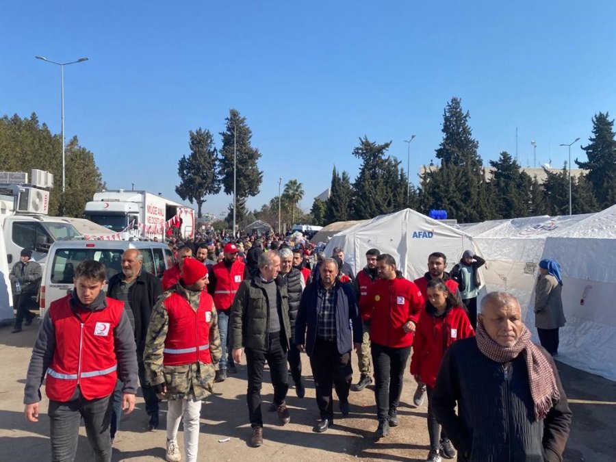Özçelik-iş Sendikası Genel Başkanı Değirmenci: "7 Bin Üyemize 15 Milyon Tl’lik Yardım Yapıyoruz"