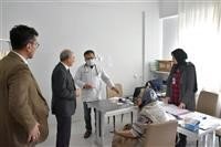 Depremzedeler İçin Tüm Yurtlarda “sağlık Merkezleri” Oluşturuldu