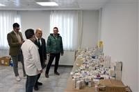 Depremzedeler İçin Tüm Yurtlarda “sağlık Merkezleri” Oluşturuldu