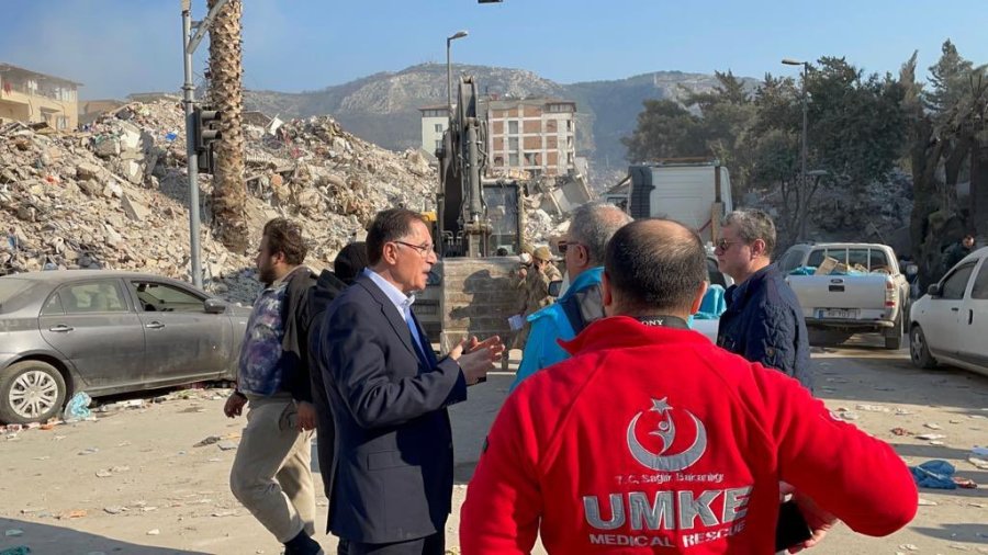 Ombudsman Malkoç: "istanbul Depremiyle İlgili Özel Bir Kanun Çıkarılmalı"